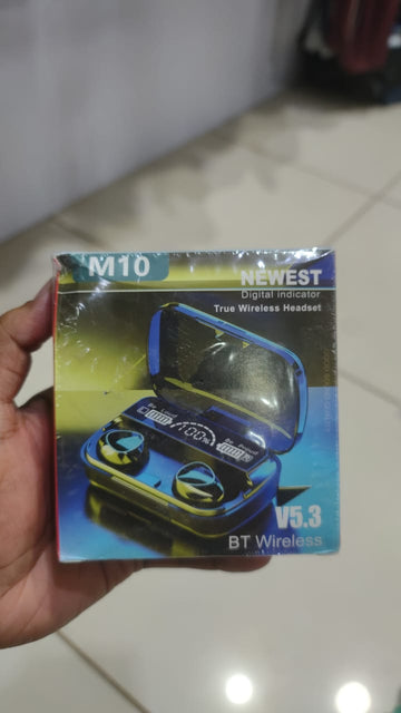 M10 TWS Bluetooth 5.3 Earbuds