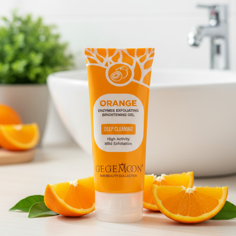 Orange Exfoliating Dead Skin Remover Gel | Smooth & Refreshing Skin Care (GegeMoon)