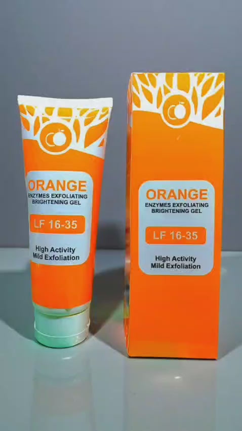 Orange Exfoliating Dead Skin Remover Gel | Smooth & Refreshing Skin Care (GegeMoon)